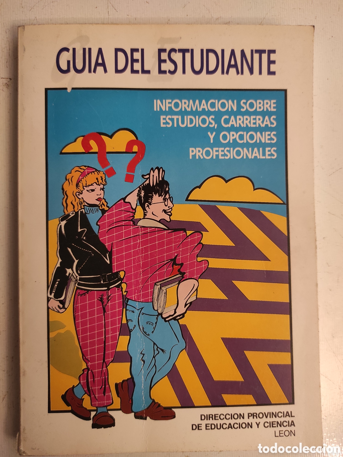 Libros: Gu&iacute;a del estudiante: Le&oacute;n 1991 - Foto 1