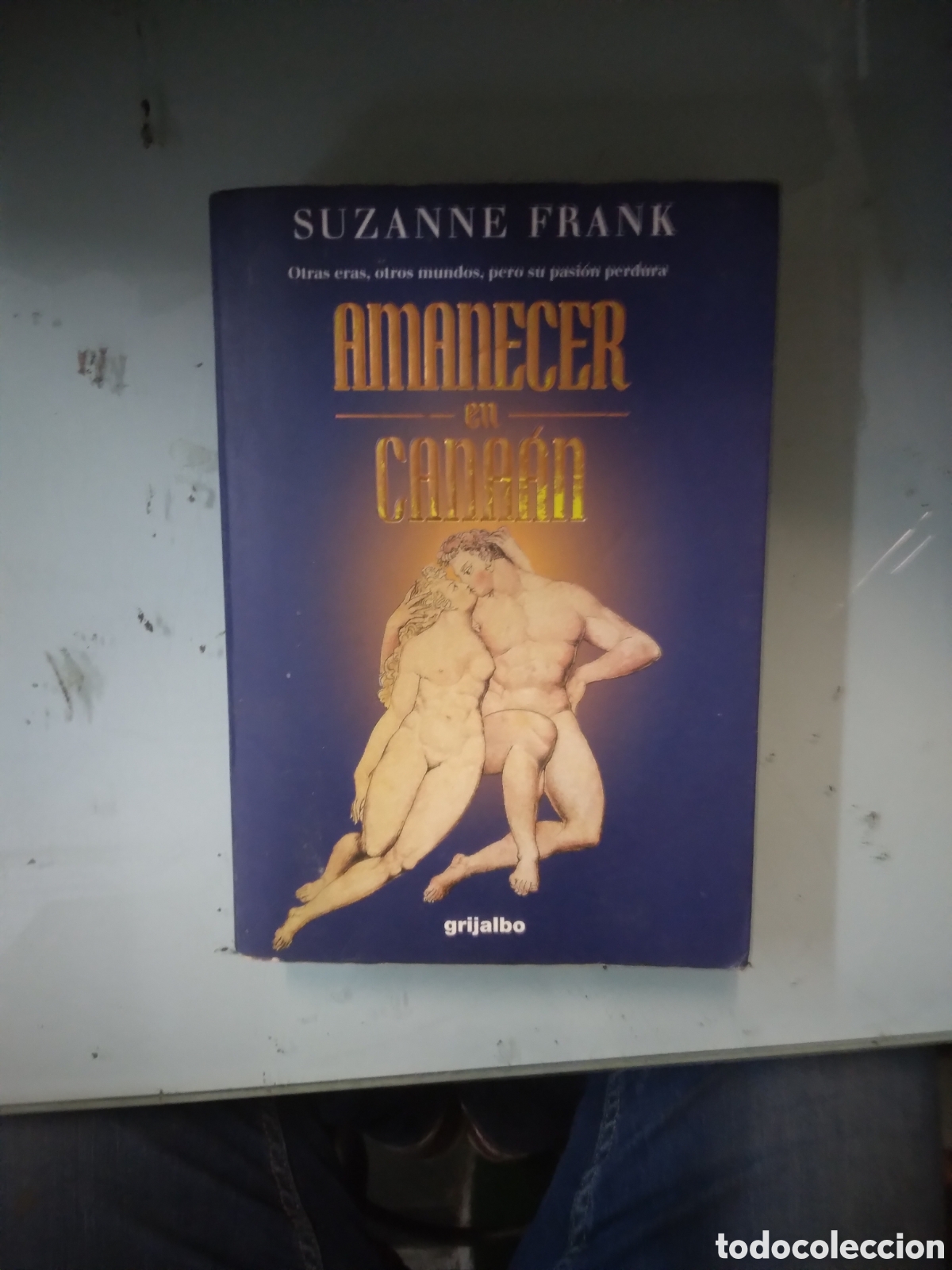 Libros: Suzanne Frank Amanecer en Canaan, Grijalbo - Foto 1