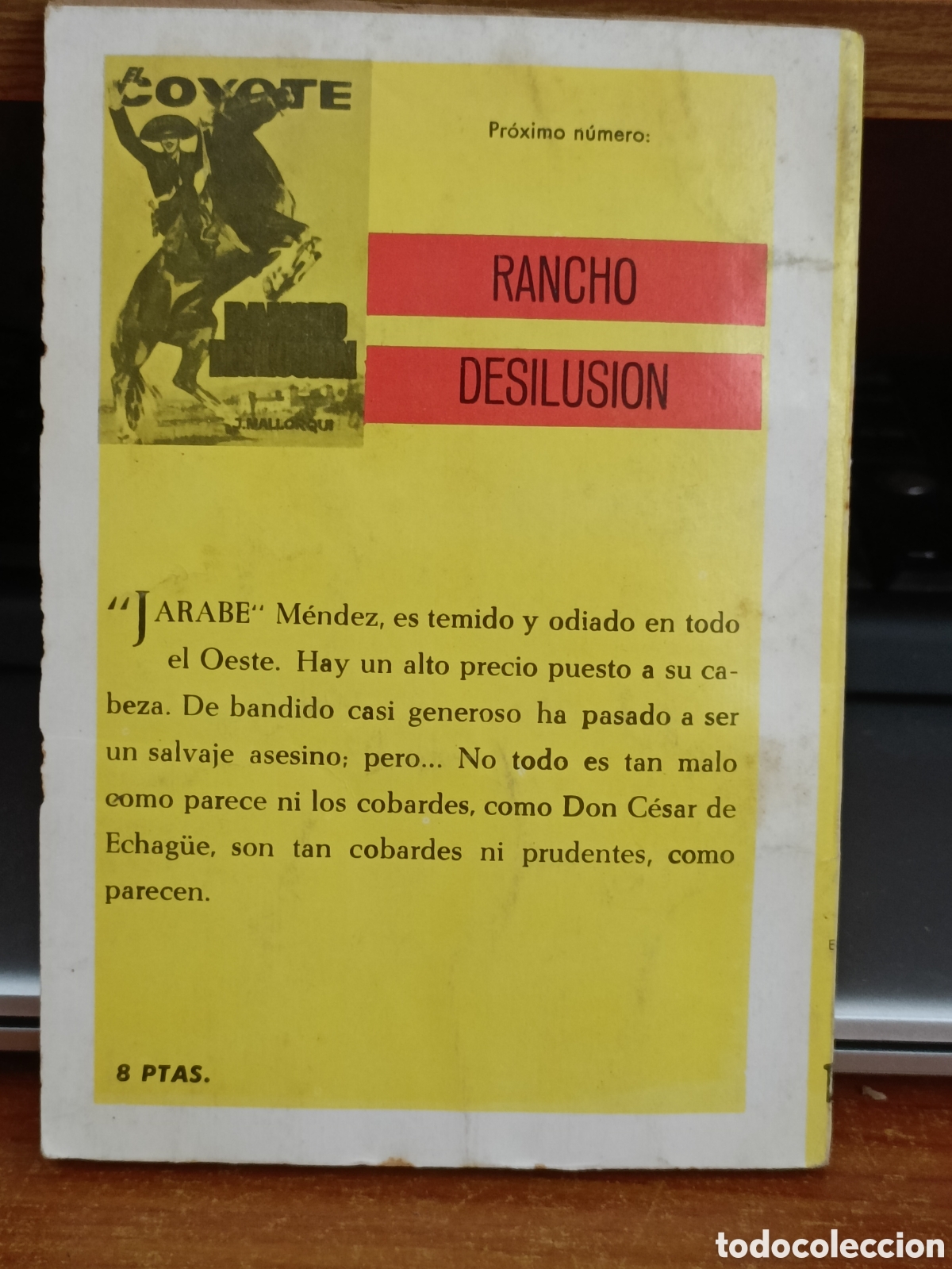 Libros: Libro El Coyote -Vuelve el Coyote- J.Malloqu&iacute; (Ed. Cid) - Foto 2