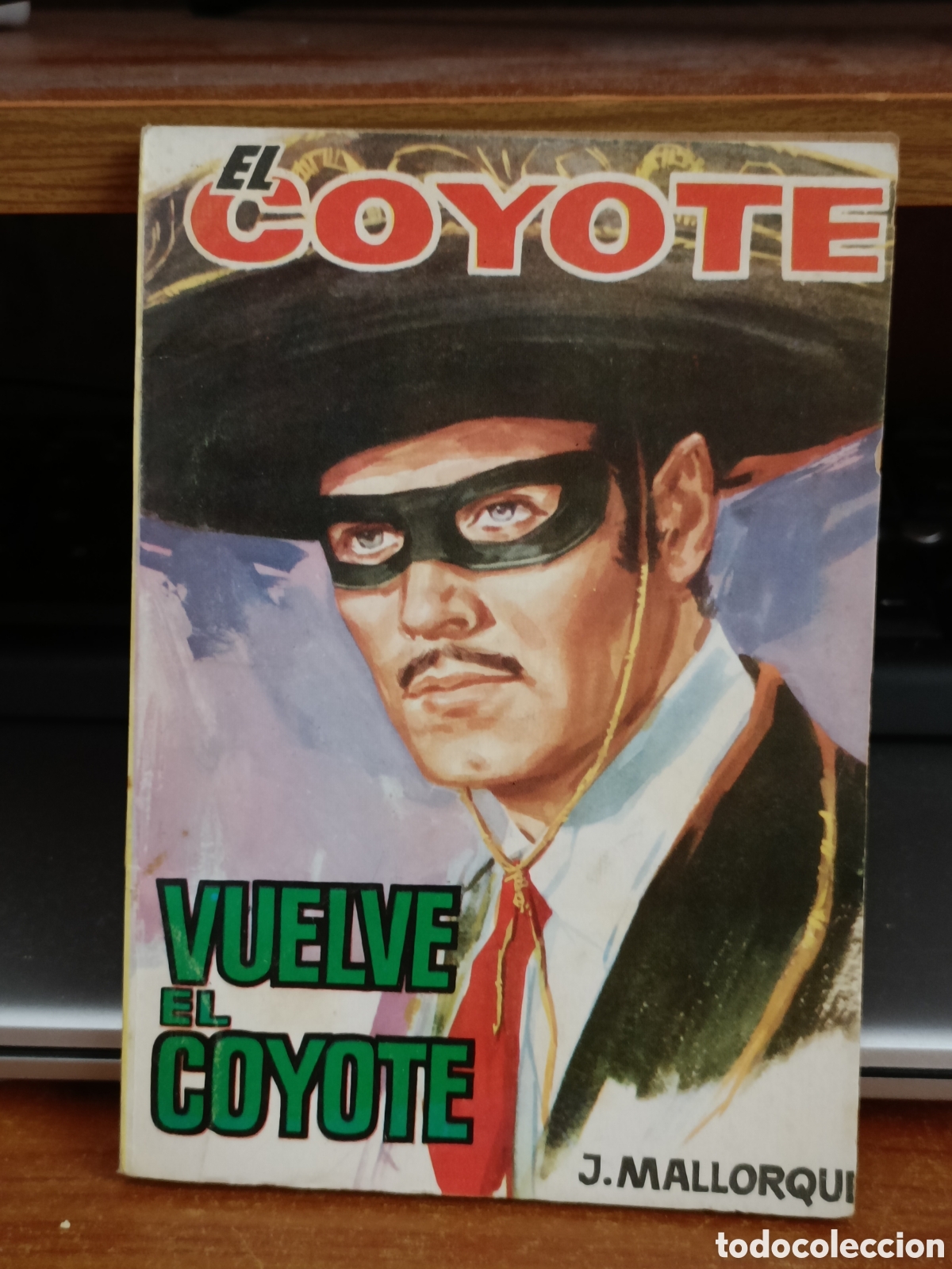 Libros: Libro El Coyote -Vuelve el Coyote- J.Malloqu&iacute; (Ed. Cid) - Foto 1