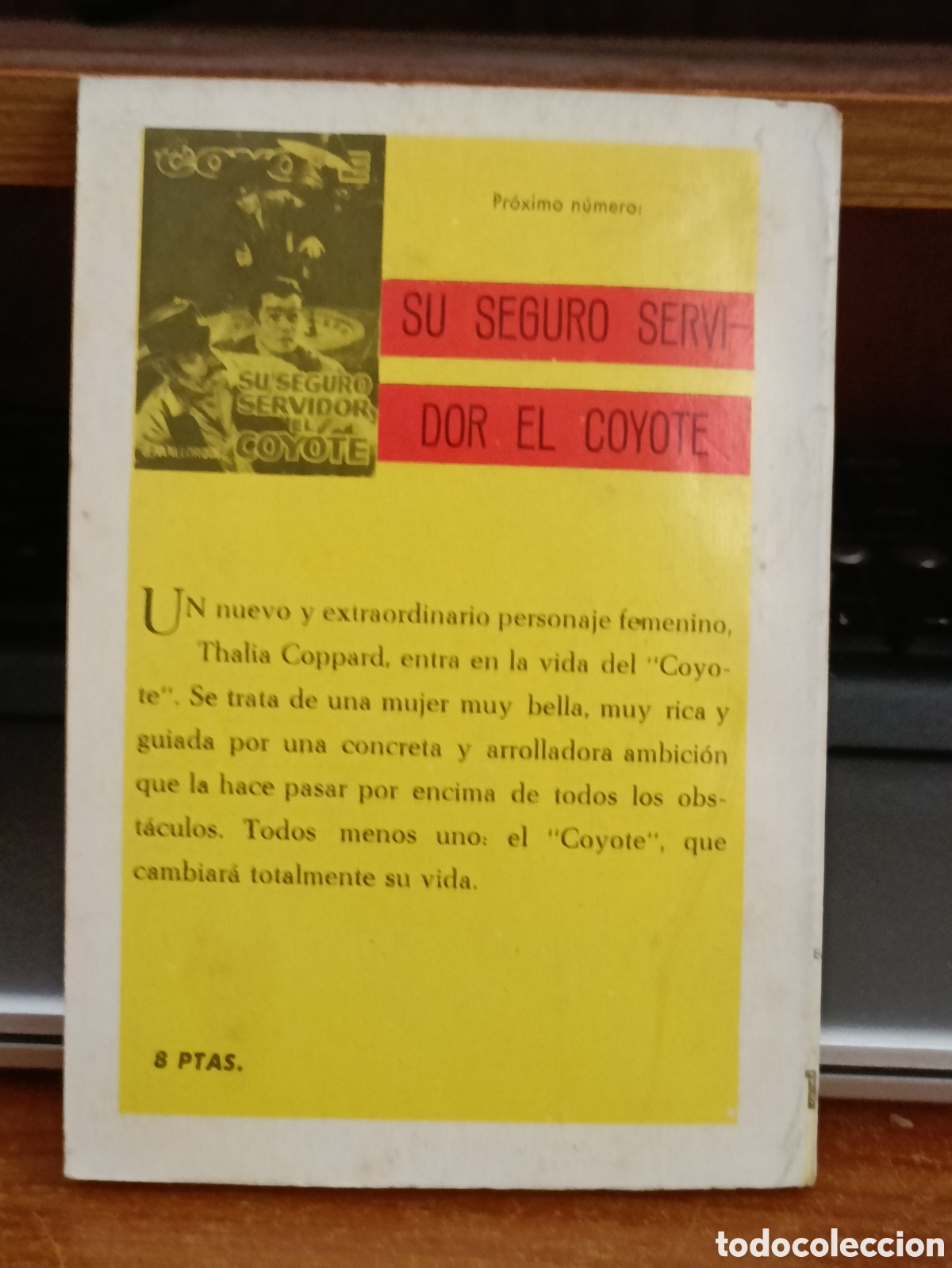 Libros: Libro El Coyote -El Tesoro de las Misiones- J.Mallorqu&iacute; (Ed. Cid) - Foto 2