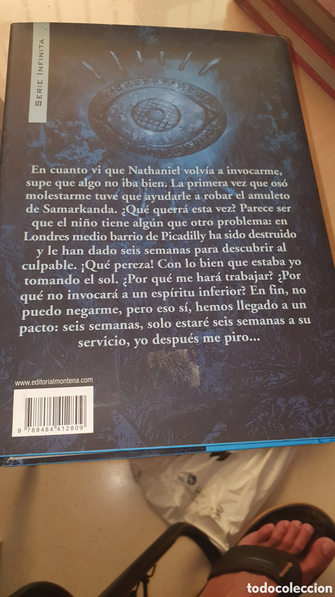 Libros: El ojo del golem - Foto 2