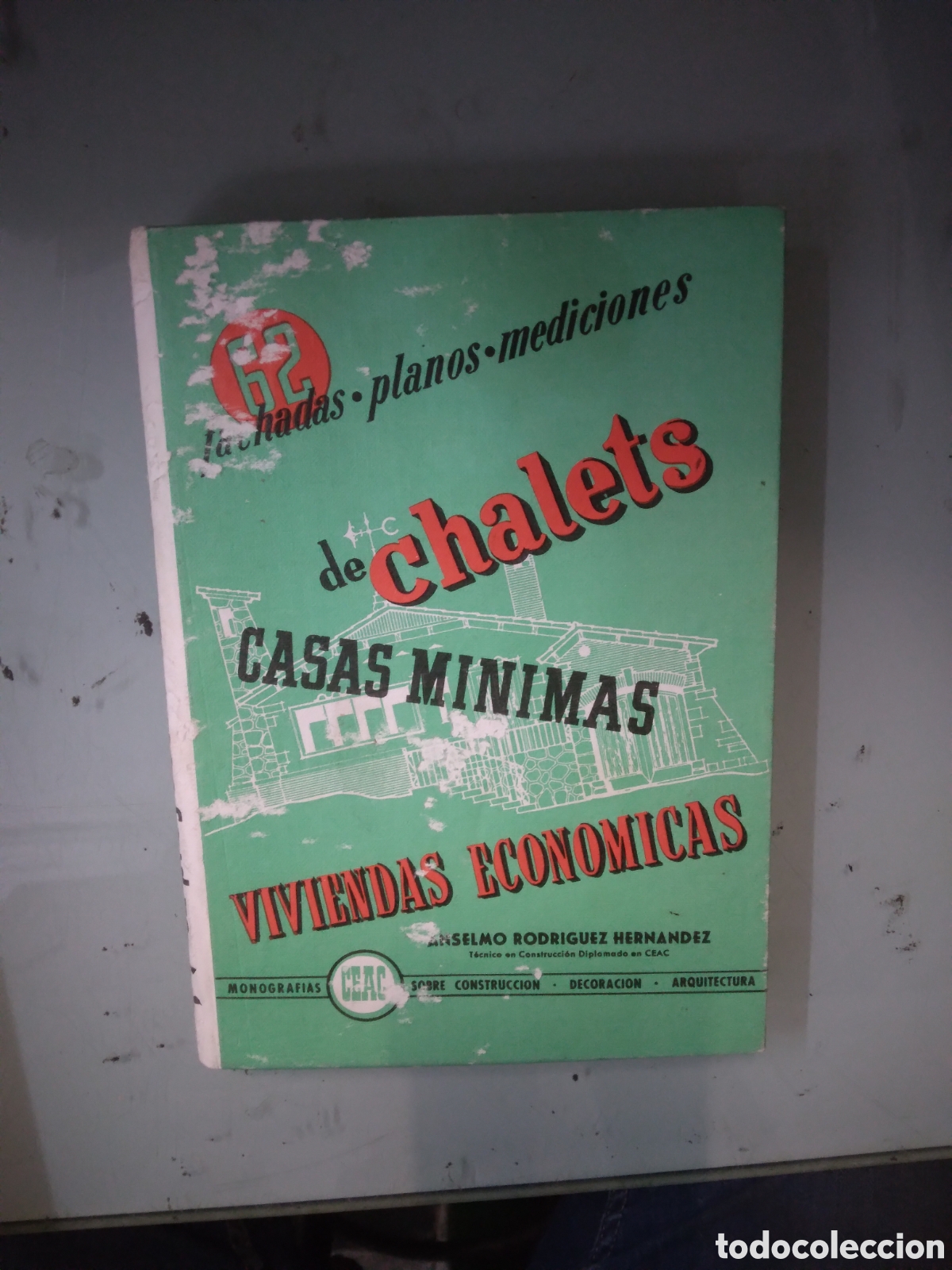 Libros: Fachadas planos mediciones, CEAC - Foto 1