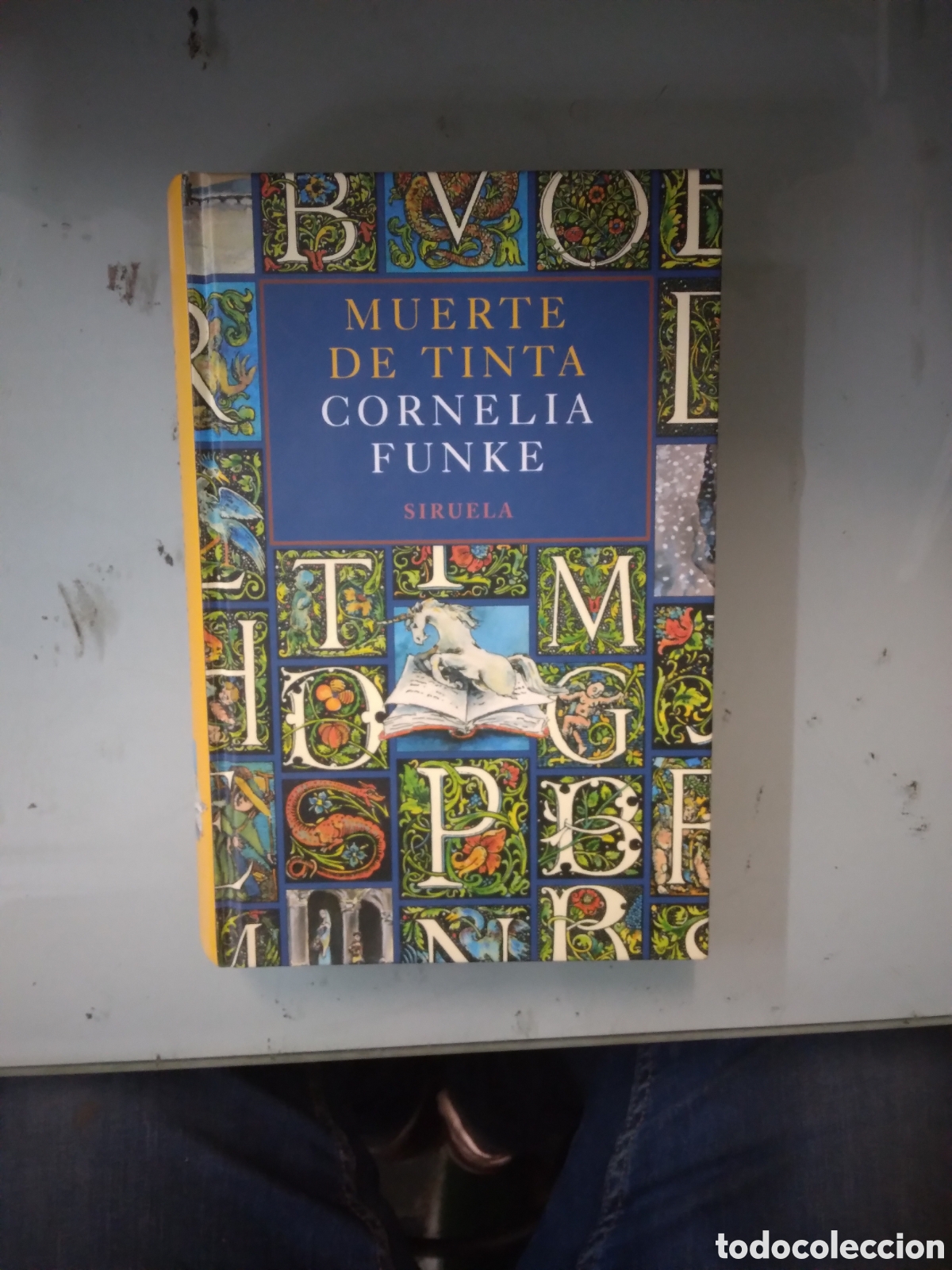 Libros: Cornella Funke, Muerte Siruela - Foto 1