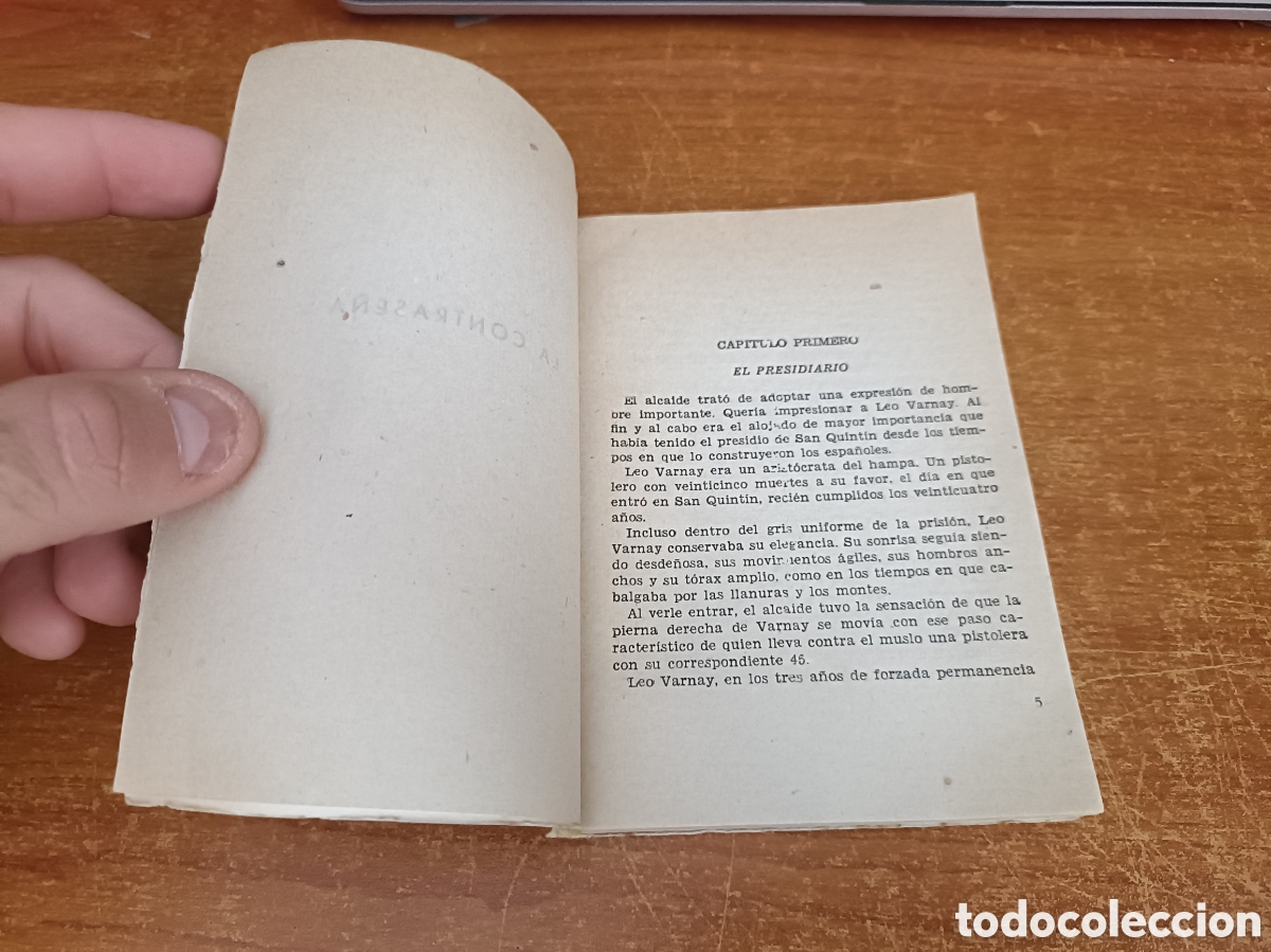 Libros: Libro El Coyote -La Contrase&ntilde;a- J.Mallorqu&iacute; (Ed. Cid) - Foto 3