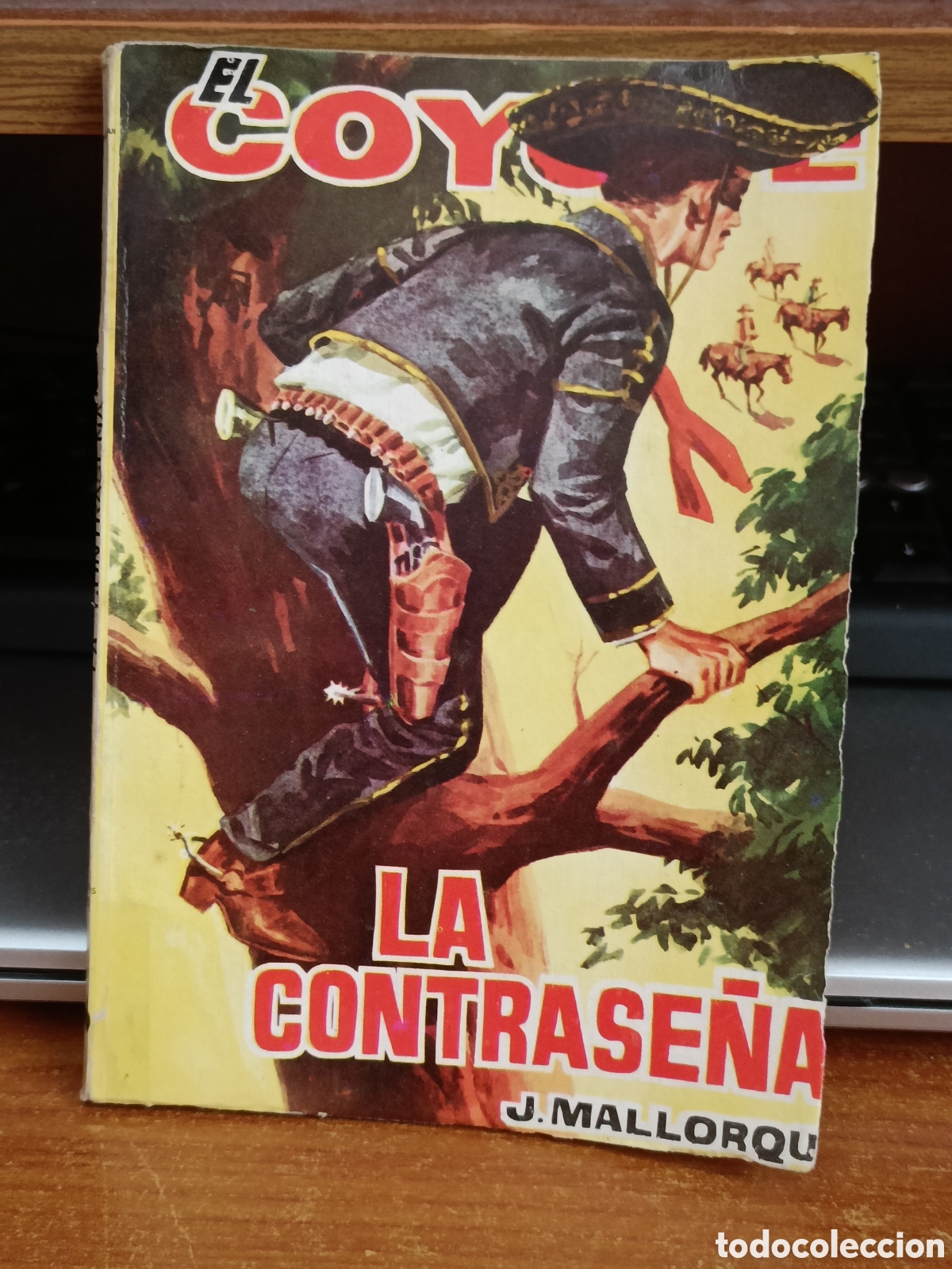 Libros: Libro El Coyote -La Contrase&ntilde;a- J.Mallorqu&iacute; (Ed. Cid) - Foto 1