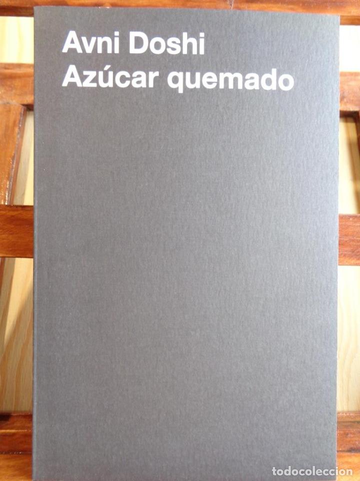 Libros: AZ&Uacute;CAR QUEMADO - AVNI DOSHI - Foto 1