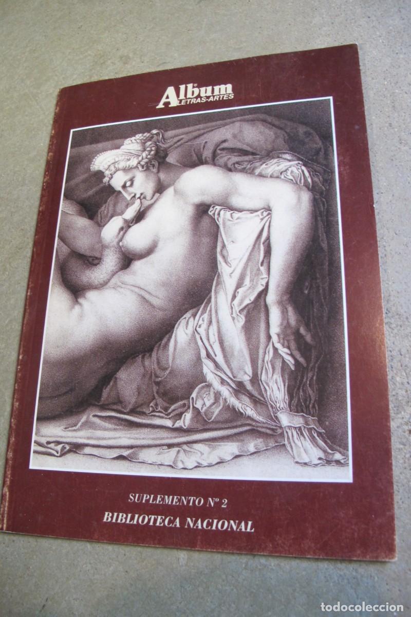 Livros em segunda m&atilde;o: ALBUM LETRAS-ARTES SUPLEMENTO N&ordm; 2 BIBLIOTECA NACIONAL