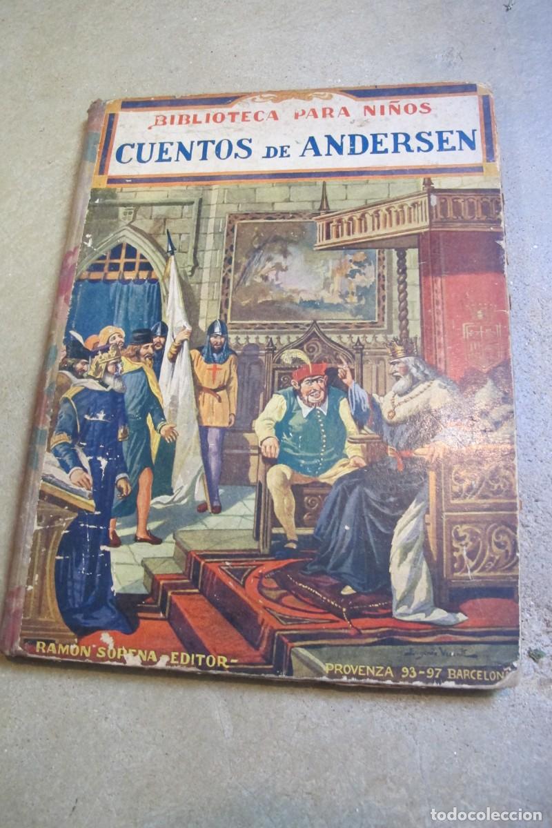 Libros: CUENTOS DE ANDERSEN. BIBLIOTECA PARA NI&Ntilde;OS - Foto 1