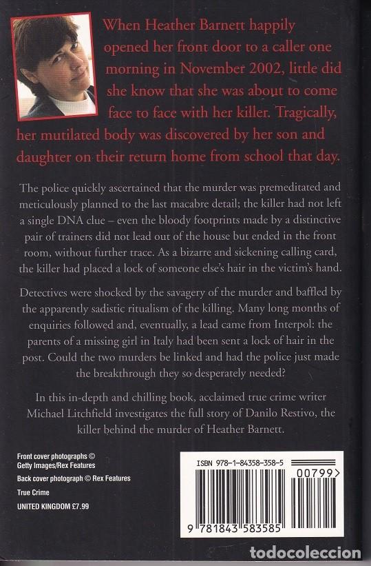 Libros: The cutter - Michael Litchfield / Libro en ingl&eacute;s - It started as an obsession with hacking hair ... - Foto 2