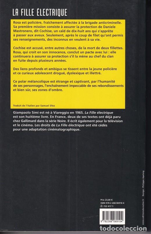 Libros: La fille &eacute;lectrique - Giampaolo Simi, 2010 - Libro franc&eacute;s - Foto 2