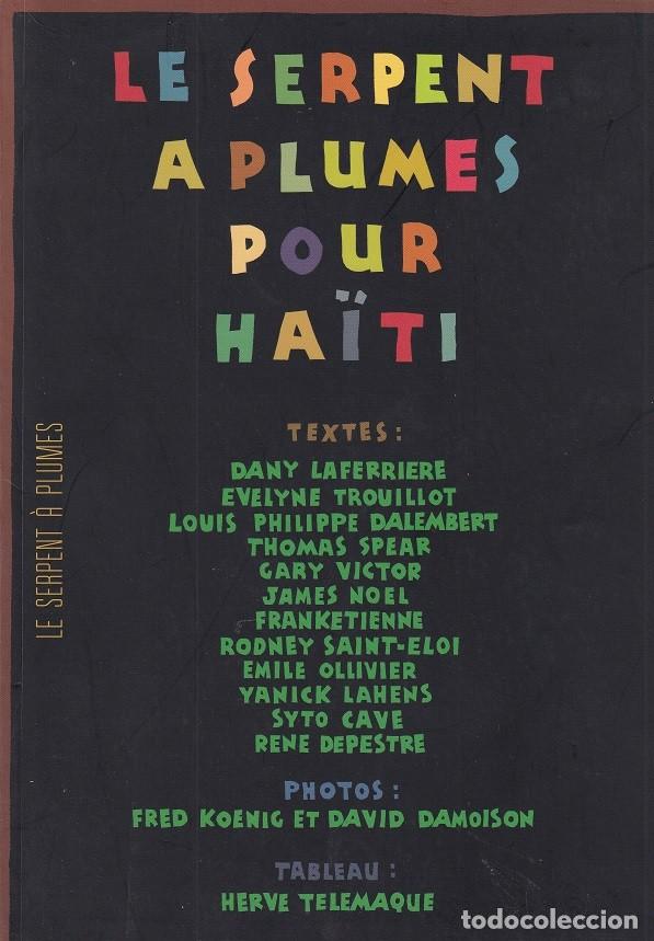 Libros: Le serpent &agrave; plumes pour Ha&iuml;ti - 2010 - Foto 1