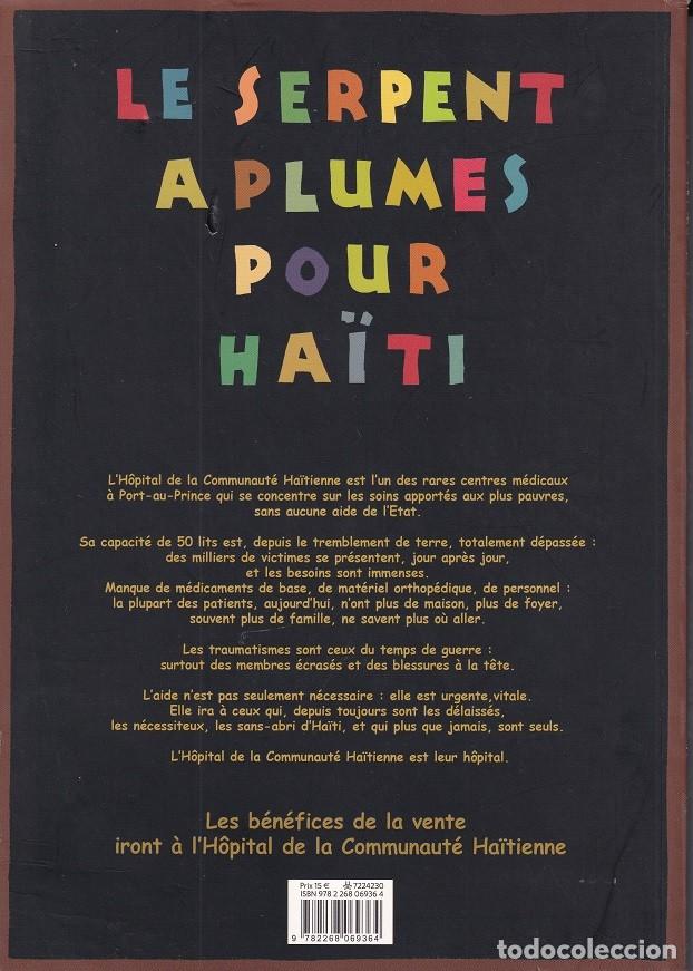 Libros: Le serpent &agrave; plumes pour Ha&iuml;ti - 2010 - Foto 2