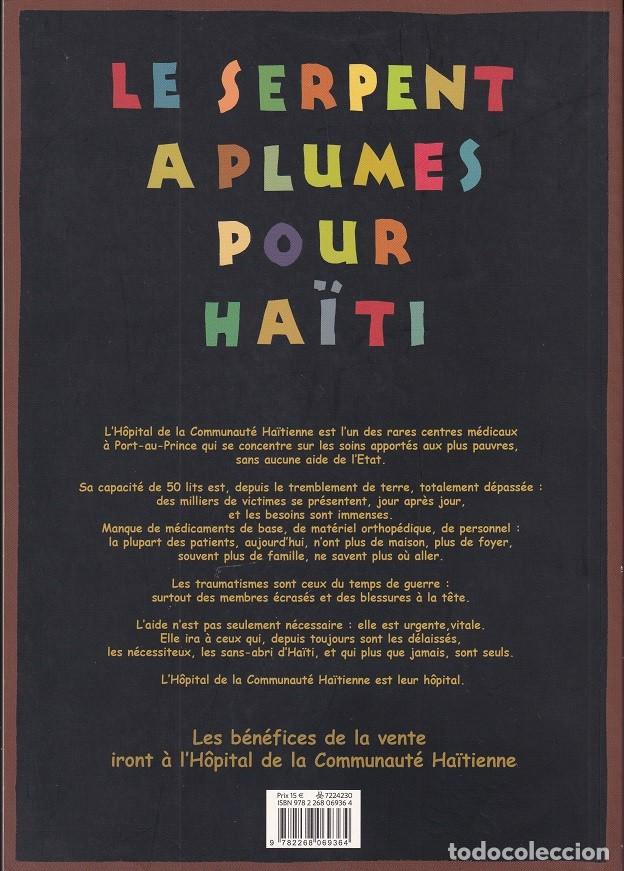 Libros: Le serpent &agrave; plumes pour Ha&iuml;ti - 2010 / Libro en franc&eacute;s - Foto 2