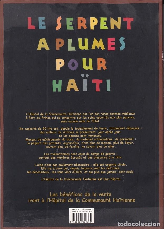 Libros: Le serpent &agrave; plumes pour Ha&iuml;ti - 2010 / Libro en franc&eacute;s - Foto 2