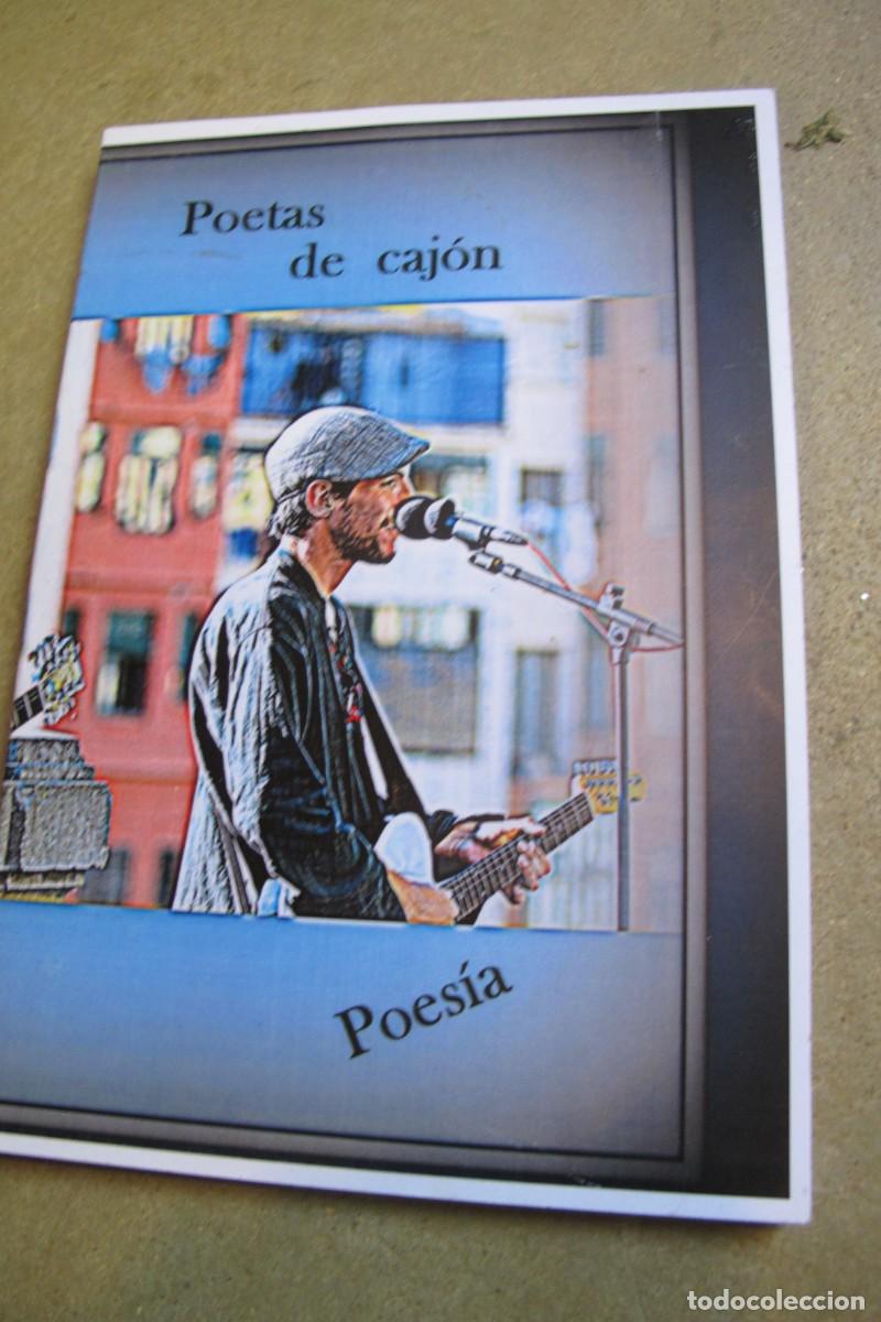 Libri di seconda mano: POETAS DE CAJON. POESIA. FIRMADO POR ESCRITOR JUAN JIMENEZ