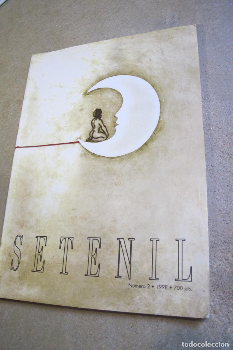 books: SETENIL NUMERO 2 1998 REVISTA DEL CENTRO DE ESTUDIOS MOLINENSES