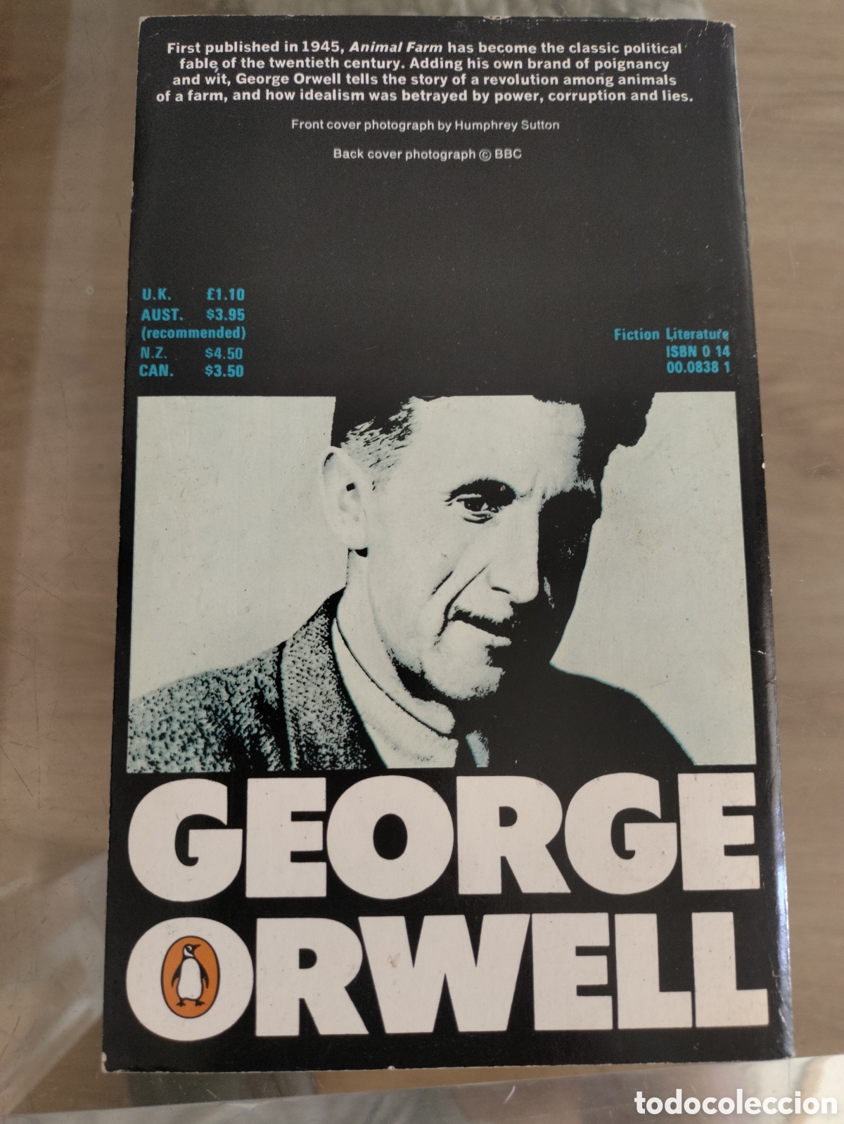 Libros: 2.3 animal farm. George Orwell - Foto 2