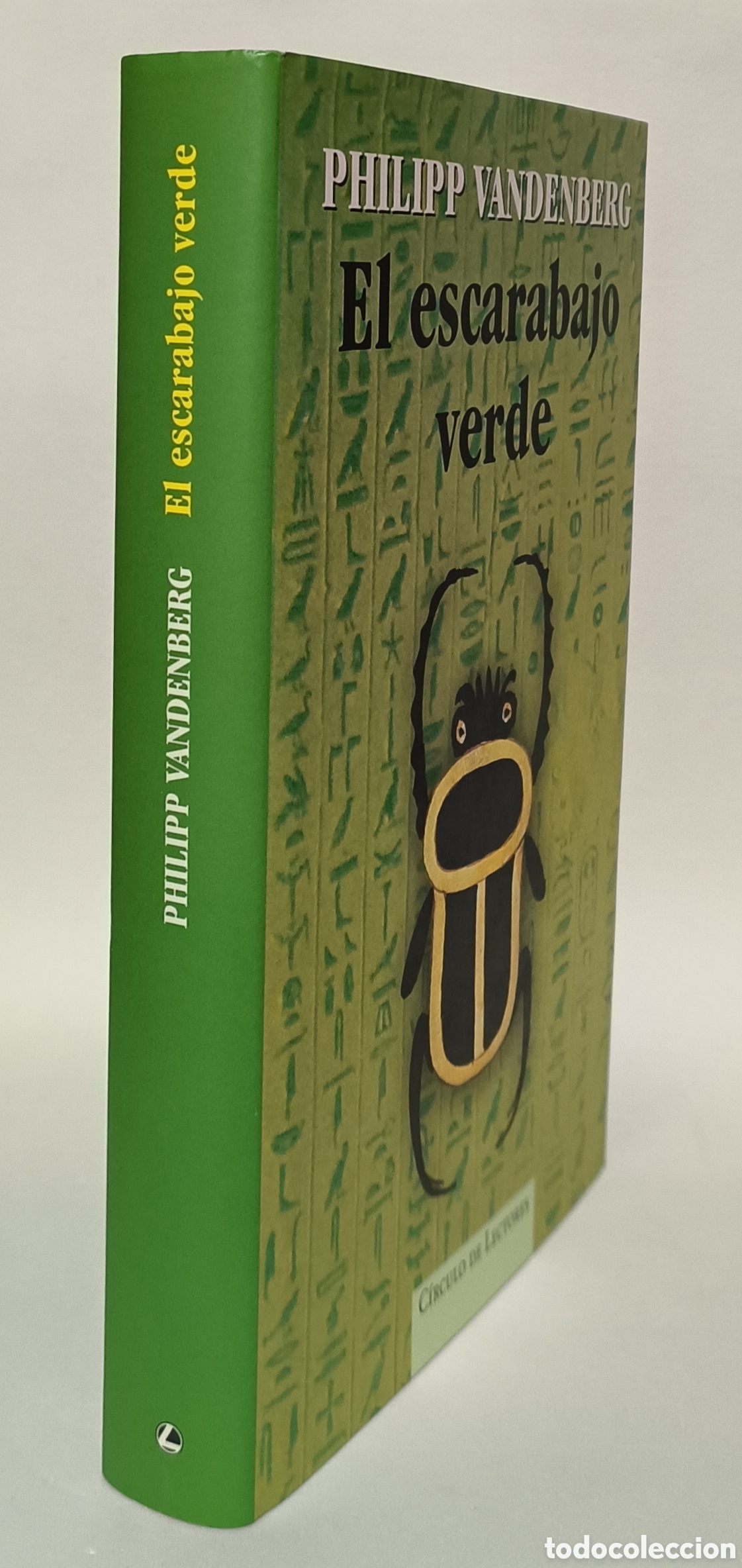 Libros: El escarabajo verde, de Philipp Vandenberg - Foto 3