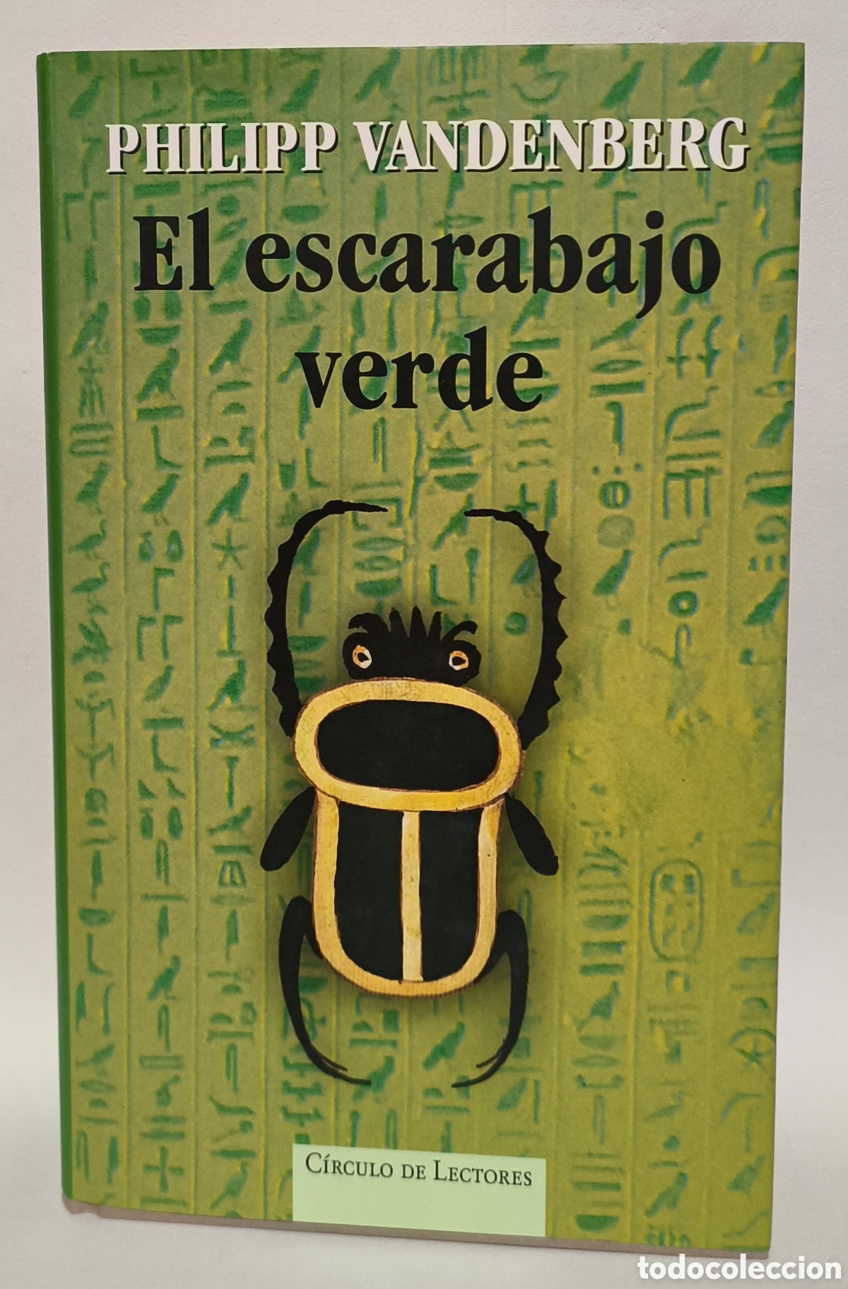 Libros: El escarabajo verde, de Philipp Vandenberg - Foto 1
