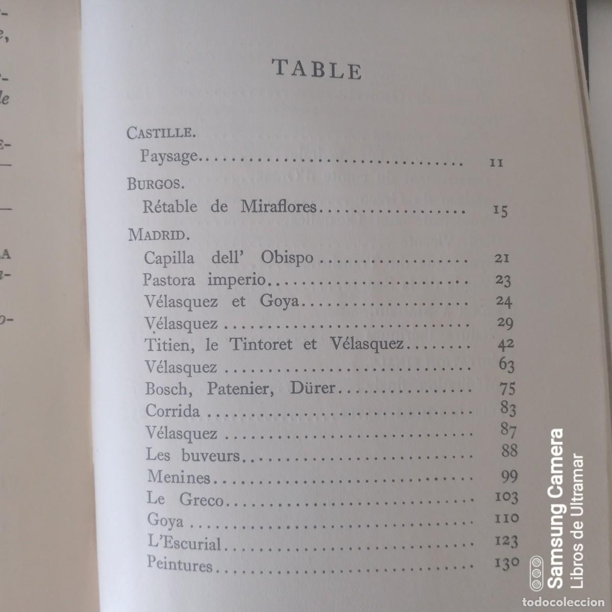 Libros: Profondeurs de l&acute;Espagne. - Schwob, Ren&eacute;. - Foto 6