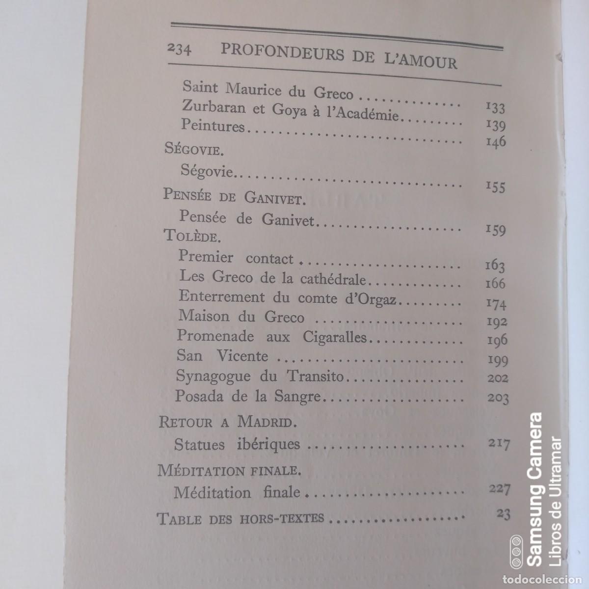 Libros: Profondeurs de l&acute;Espagne. - Schwob, Ren&eacute;. - Foto 7