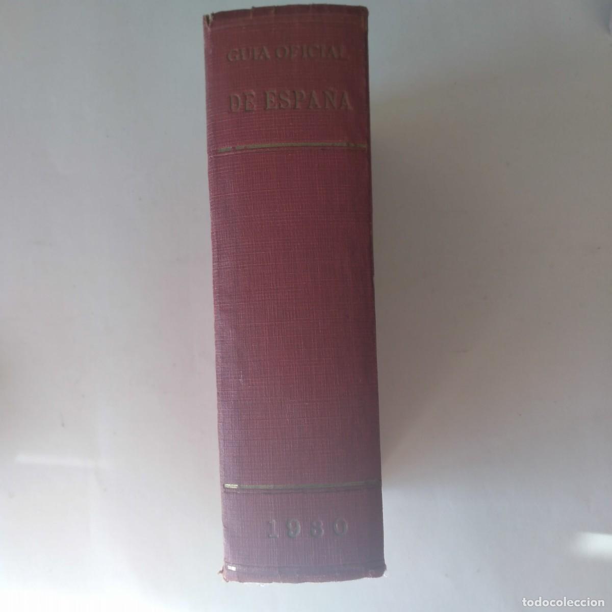 Libros: Gu&iacute;a Oficial de Espa&ntilde;a. 1930. - Foto 7