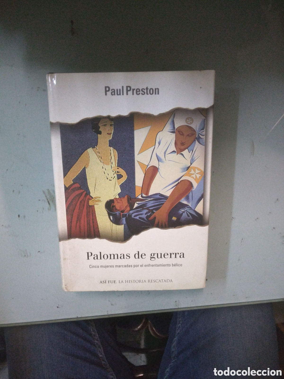 Libros: Paul Preston, Palomas de guerra,Plaza Janes - Foto 1