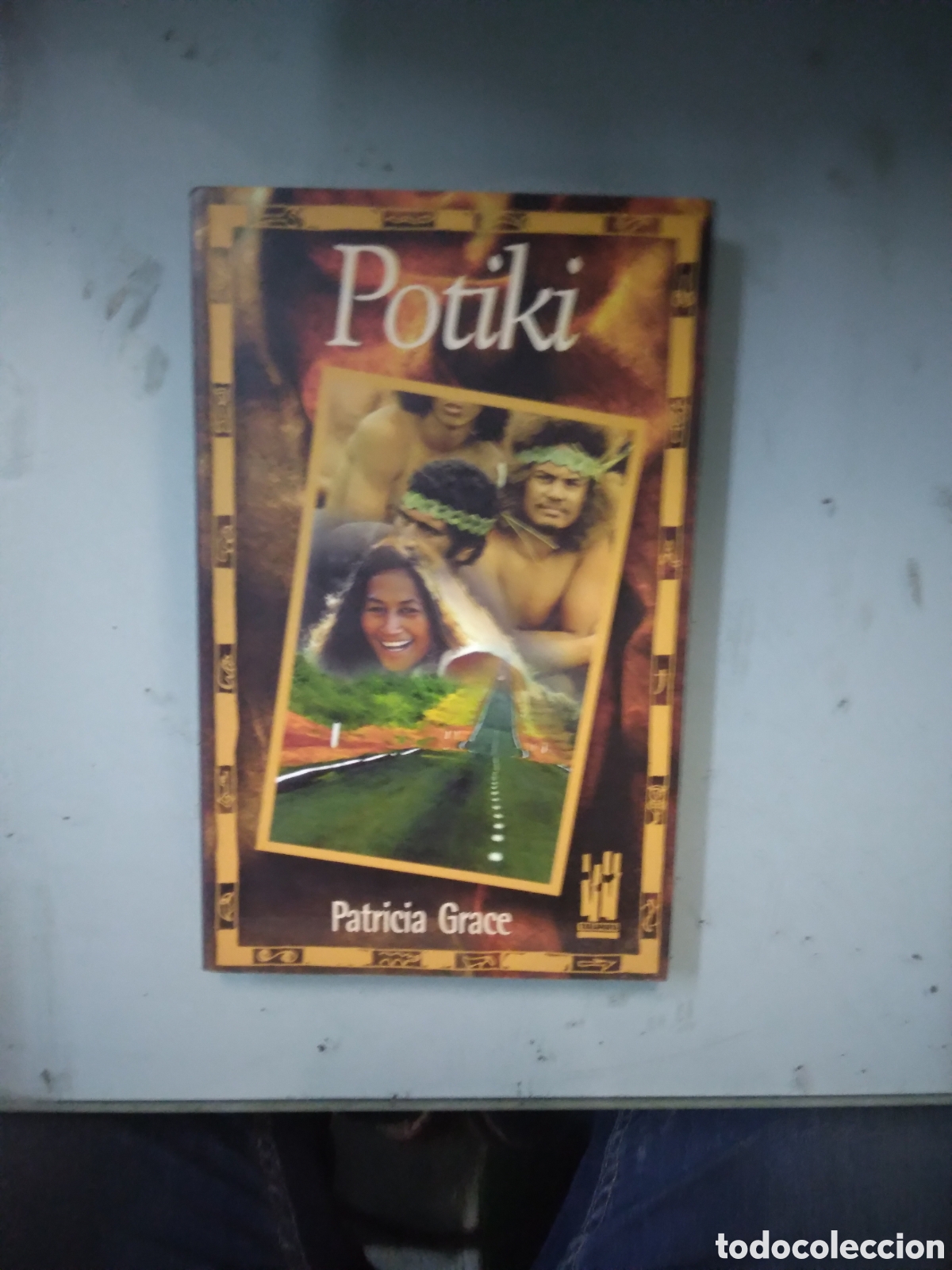 Libros: Patricia Grace, Potiki, Txalaparta - Foto 1