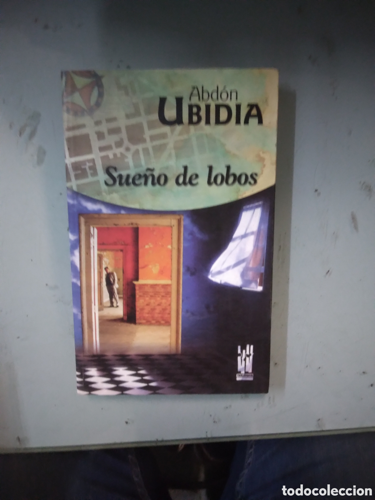 Libros: Abdo. UBUDIA, sSue&ntilde;o de lobos, Txalaparta - Foto 1