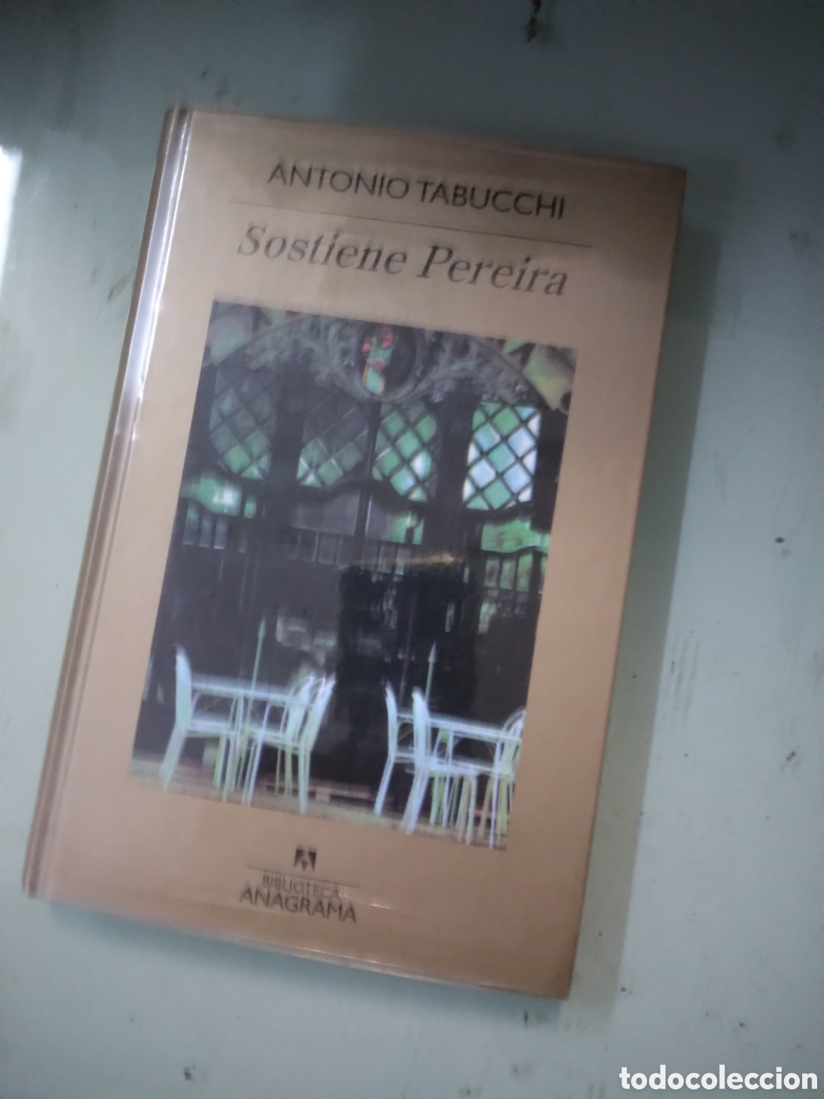 Libros: Antonio Tabucchi, Sostiene Pereira, Anagrama 20 - Foto 1