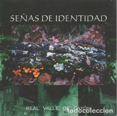 Libros: Se&ntilde;as de identidad. Real Valle de Cay&oacute;n - VV.AA. - Foto 1
