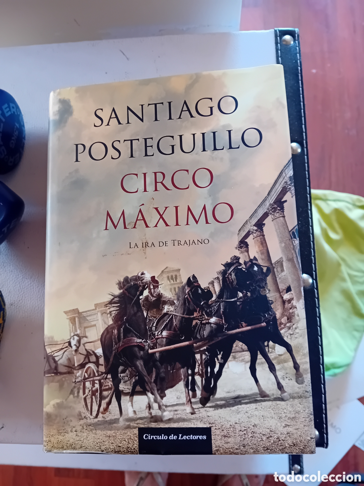 Libros: Circo maximo Santiago posteguillo - Foto 1