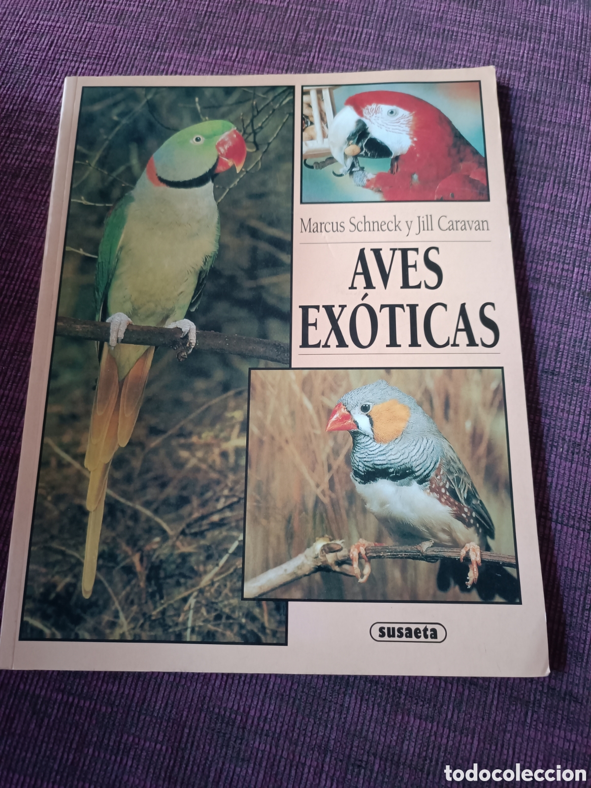Libros: Aves ex&oacute;ticas. Susaeta - Foto 1