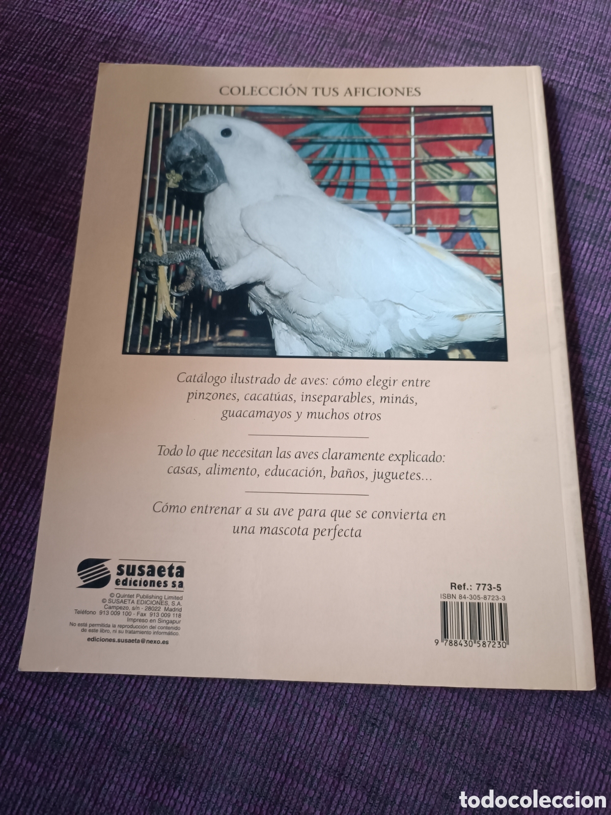Libros: Aves ex&oacute;ticas. Susaeta - Foto 2