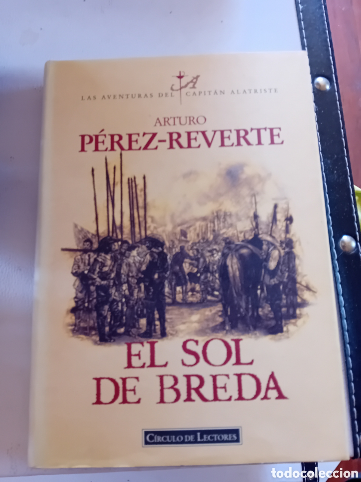 Libros: El dol de Breda de perez Reverte - Foto 1