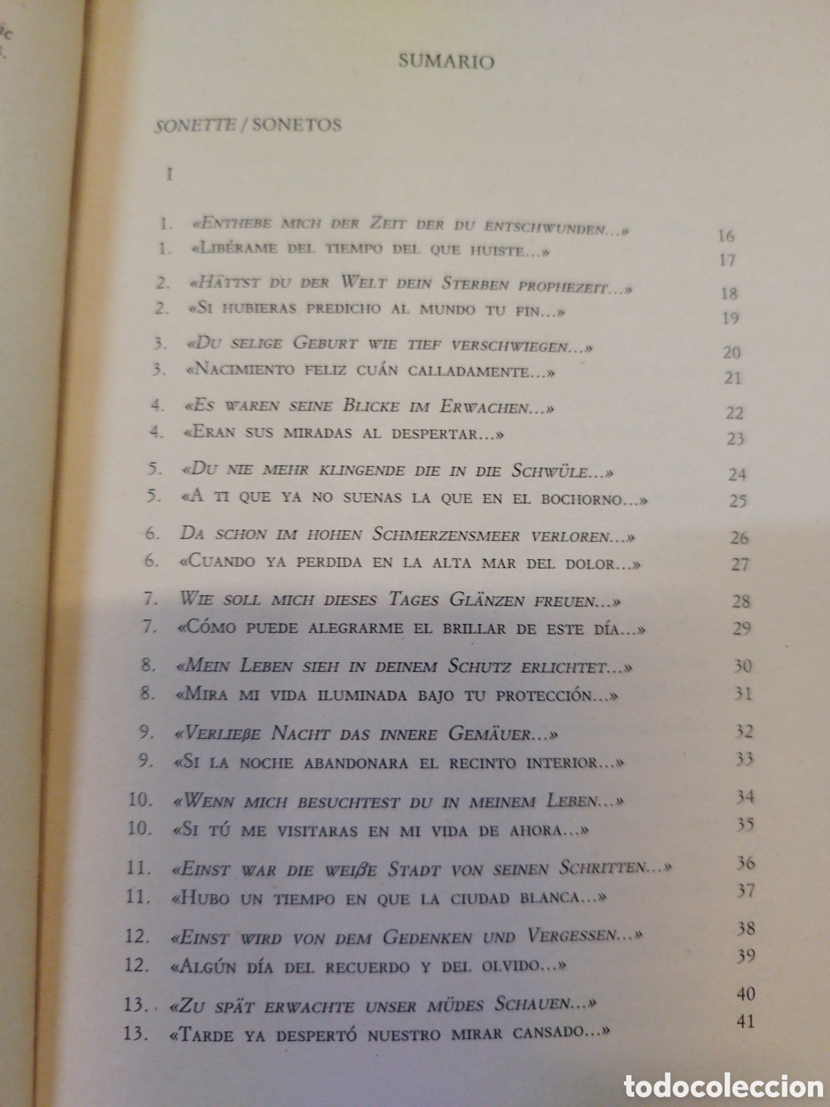 Libros: SONETOS - BENJAMIN,Walter - Foto 4