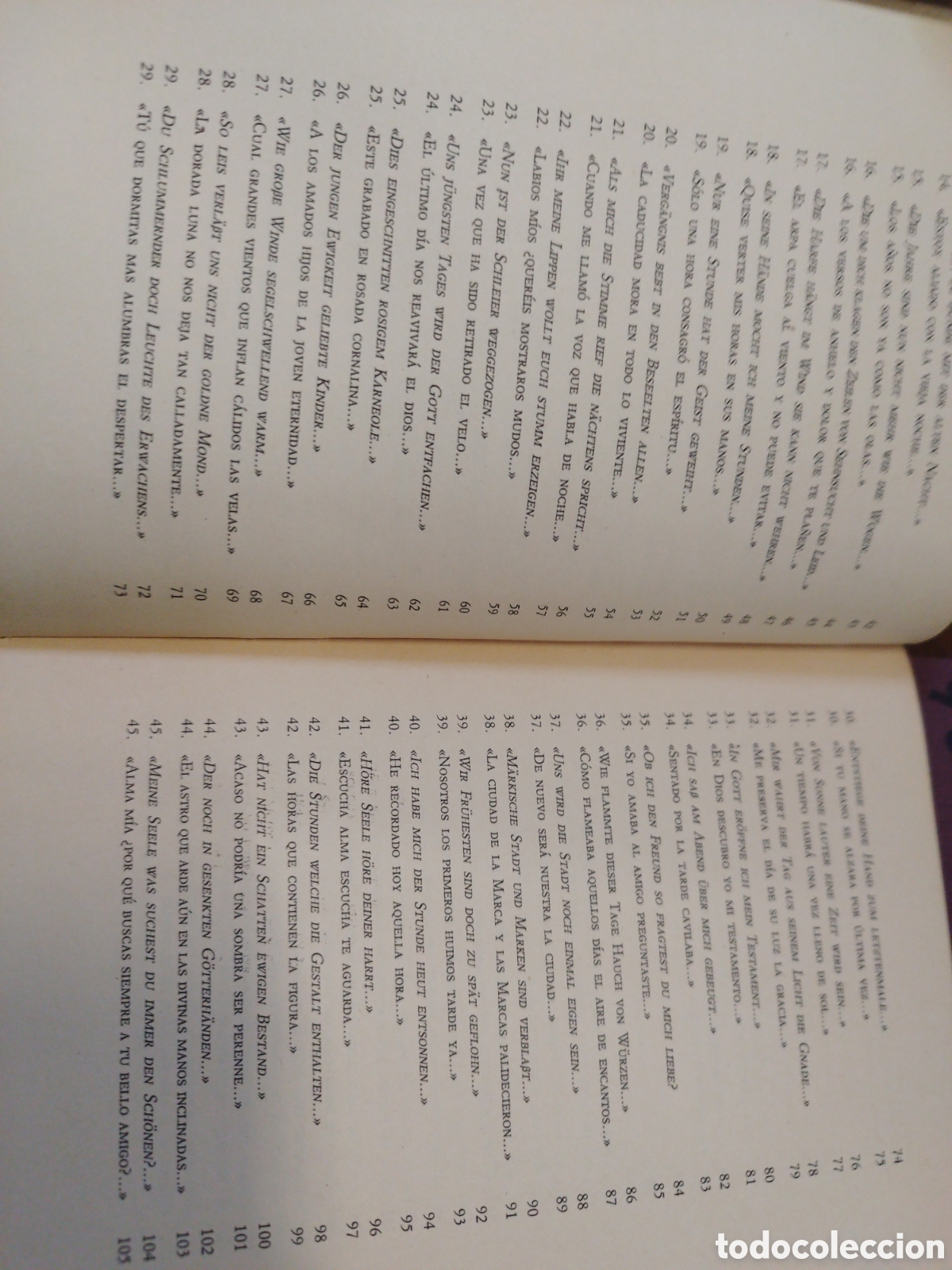 Libros: SONETOS - BENJAMIN,Walter - Foto 5