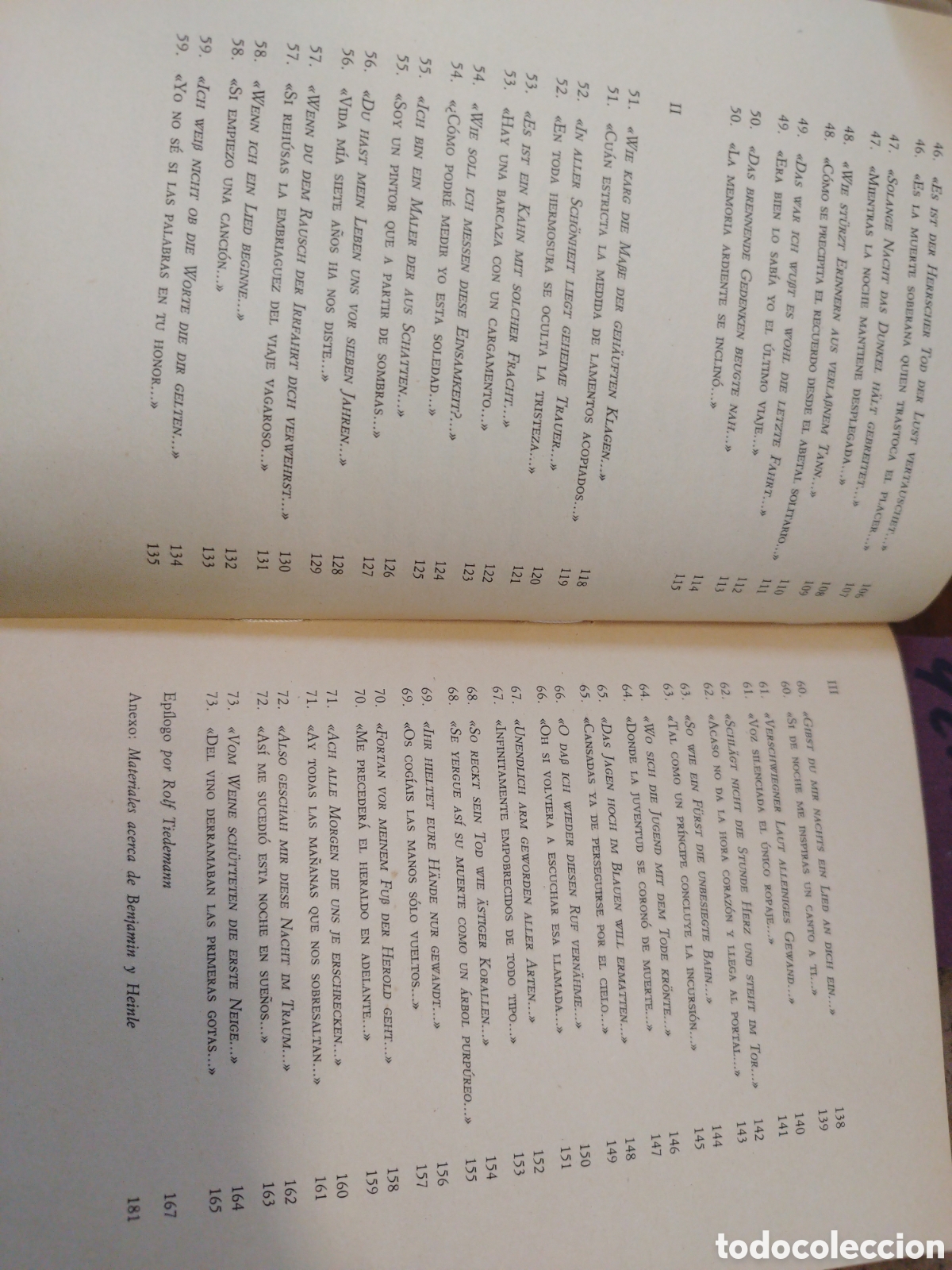 Libros: SONETOS - BENJAMIN,Walter - Foto 6