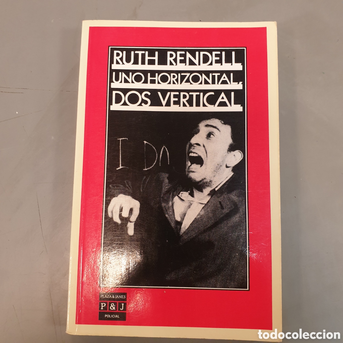 Libros: Uno horizontal dos vertical RUTH RENDELL - Foto 1