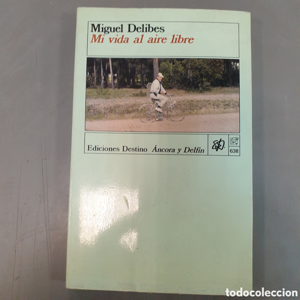 Libros: Mi vida al aire libre MIGUEL DELIBES - Foto 1