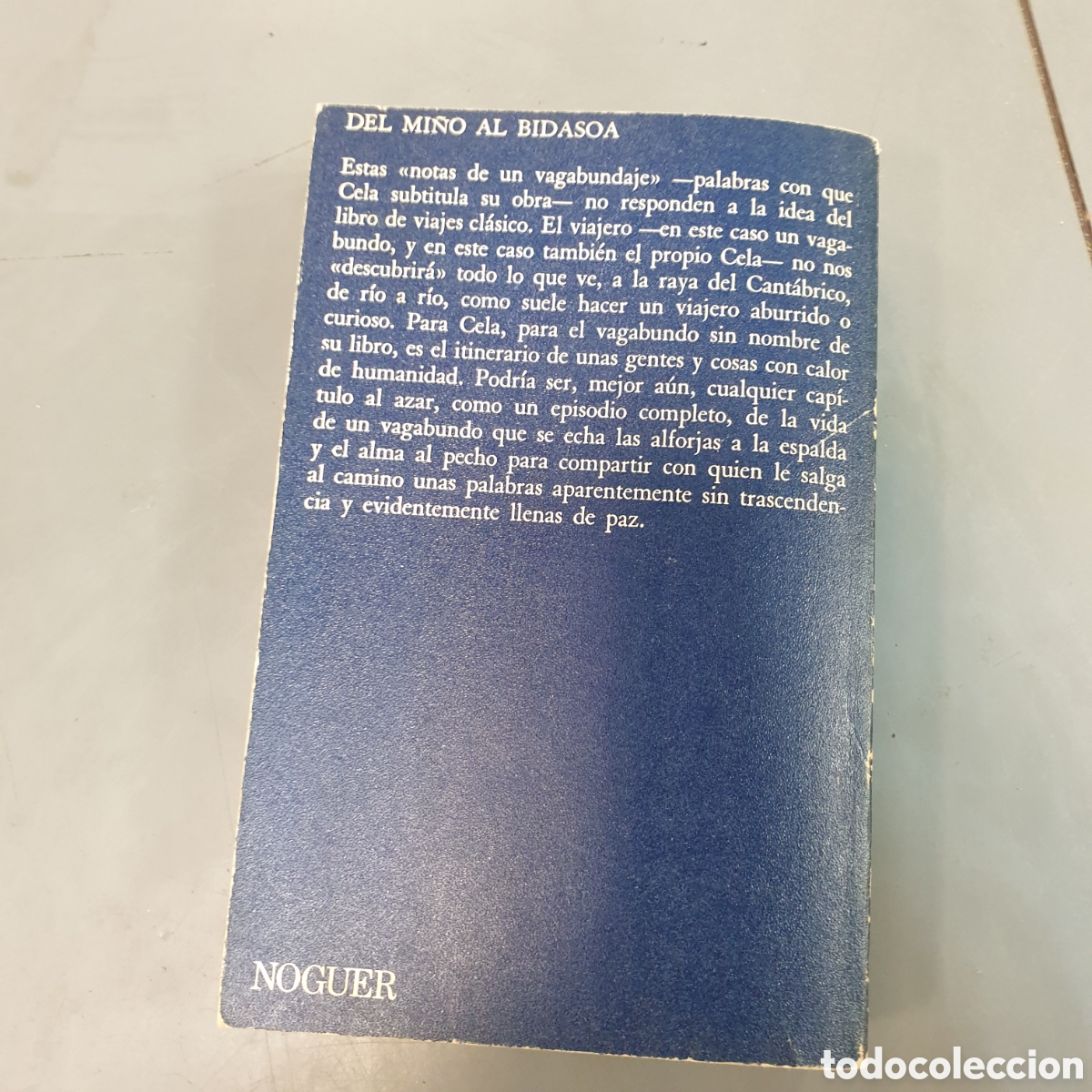 Libros: Del Mi&ntilde;o al Bidasoa CAMILO JOSE CELA - Foto 2
