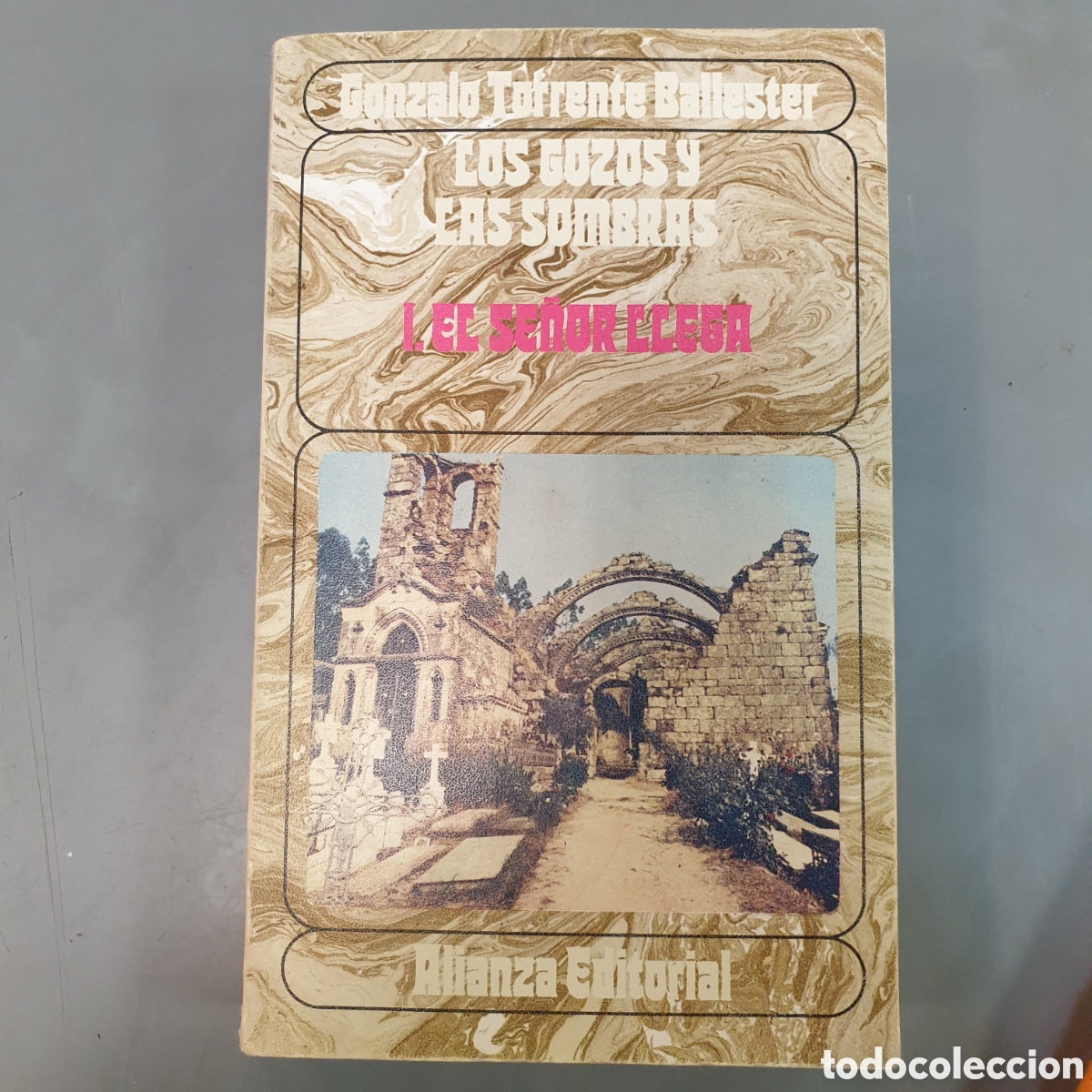 Libros: Los gozos y las sombras Gonzalo Torrente Ballester - Foto 1