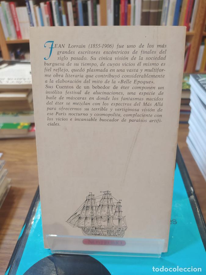 Libros: Cuentos de un bebedor de eter - Lorrain, Jean - Foto 2