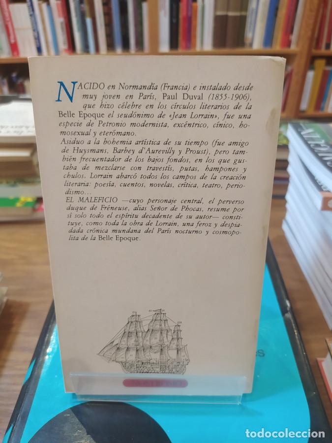 Libros: El maleficio - Lorrain, Jean - Foto 2