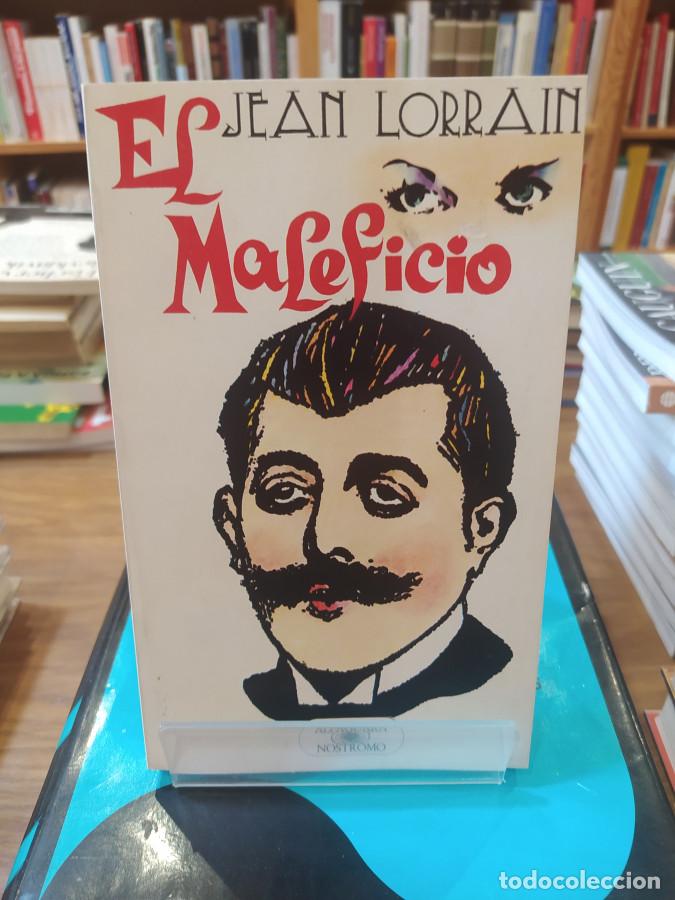Libros: El maleficio - Lorrain, Jean - Foto 1