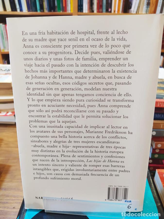 Libros: Las hijas de Hanna - Fredriksson, Marianne - Foto 2