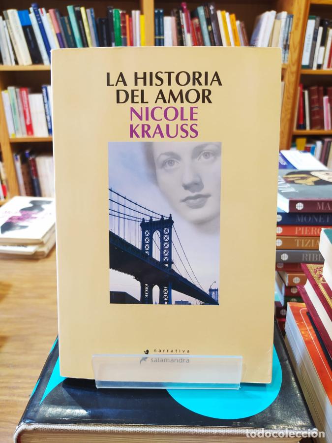 Libros: La Historia Del Amor - Krauss, Nicole - Foto 1
