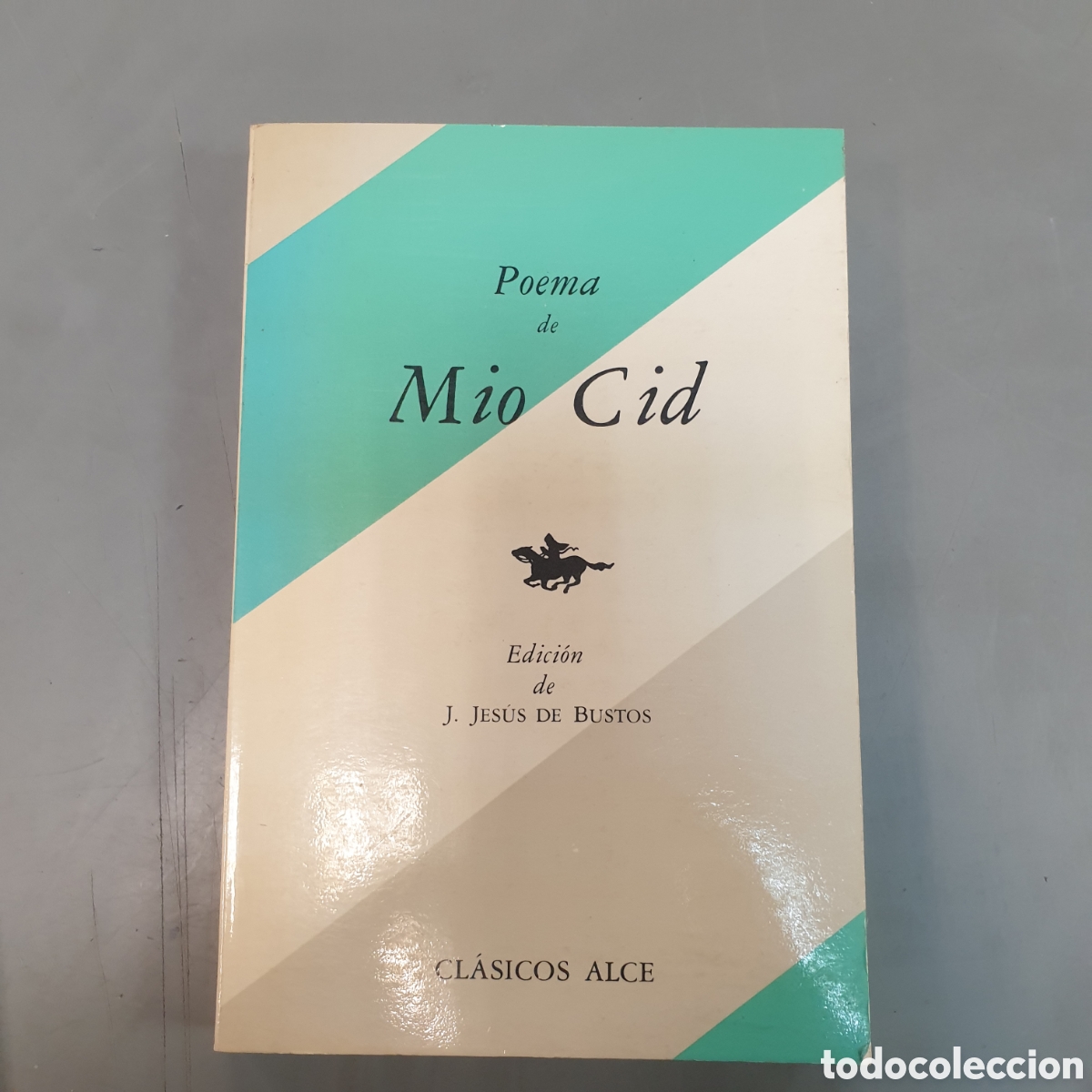 Libros: Poema de Mio Cid JESUS DE BUSTOS - Foto 1