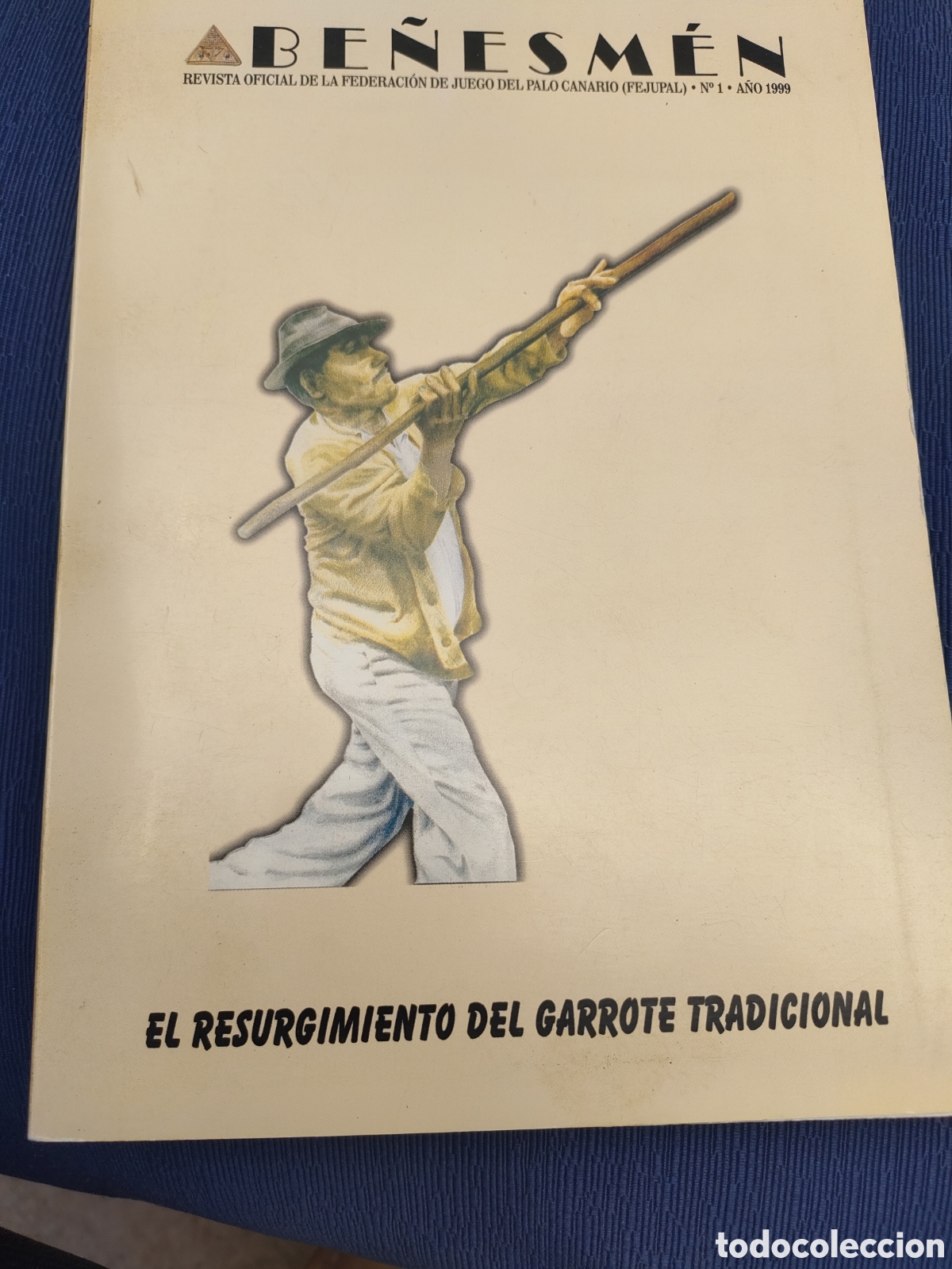 Libros: Be&ntilde;esm&eacute;n el resurgimiento del garrote tradicional Las Palmas 2000 - Foto 1
